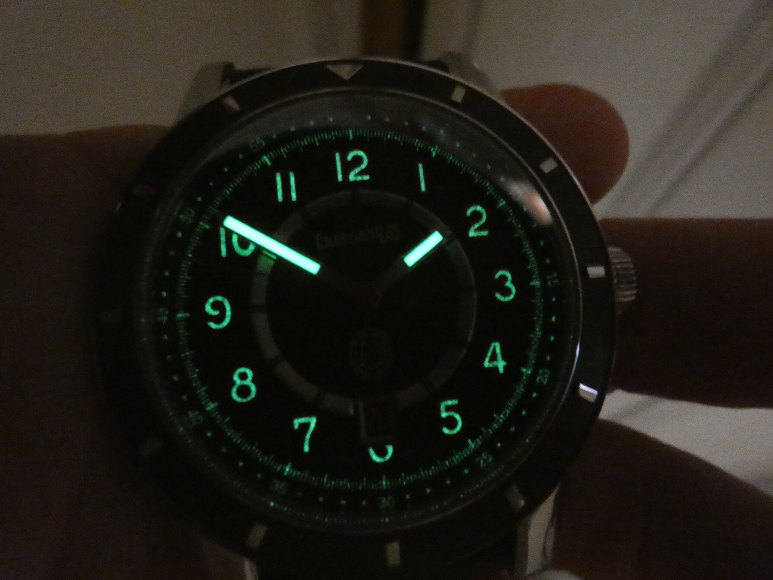 Eberhard & Co. Tazio Nuvolari 41032 LIKE NEW AUTOMATICO WITH BOX Black Perleè Dial RED INDEX - immagine 11