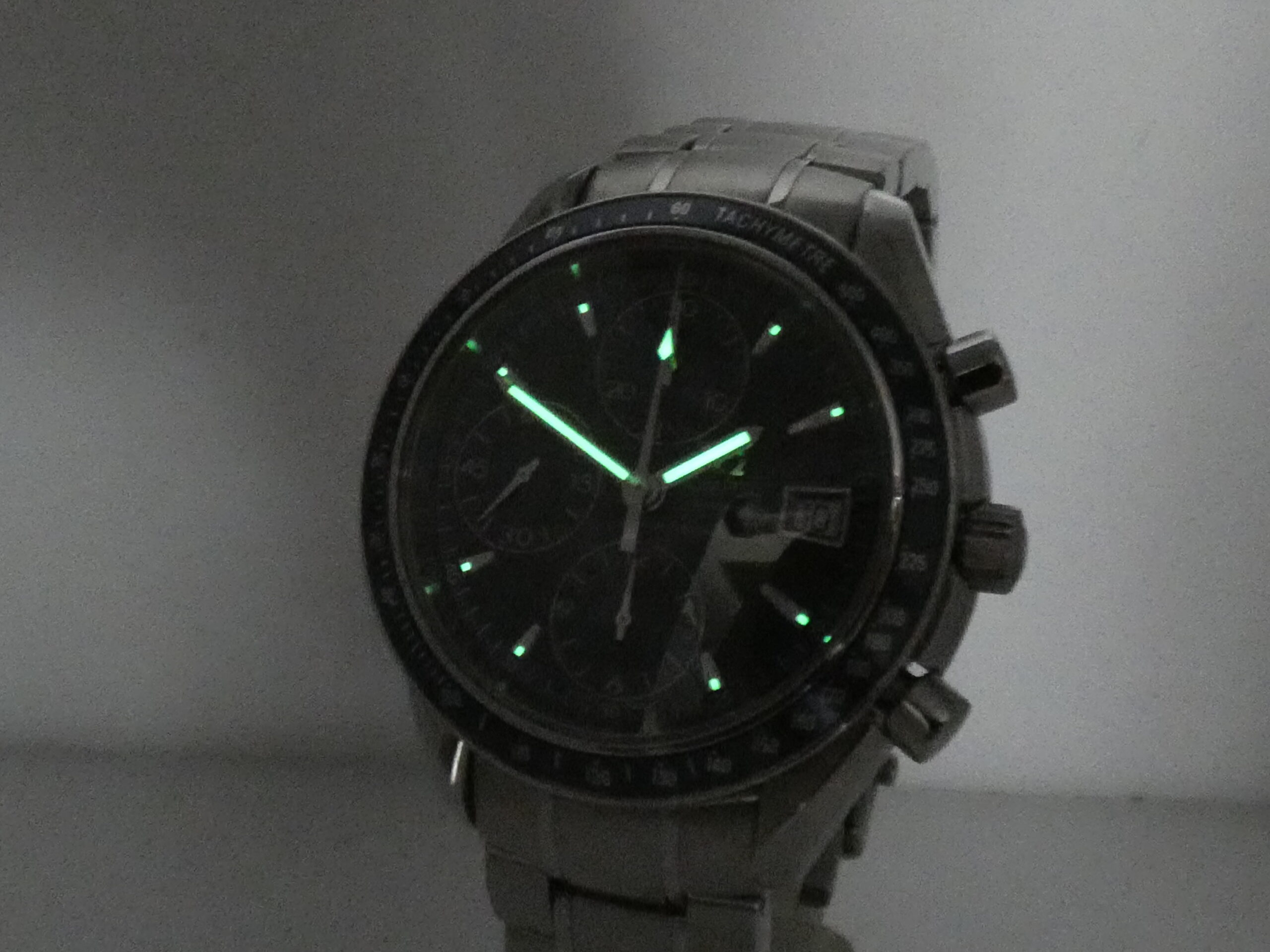 Cronografo Omega Speedmaster Date BLUE DIAL WITH PAPERS Anno 2017 Automatico Acciaio 3212.80.00 - immagine 11