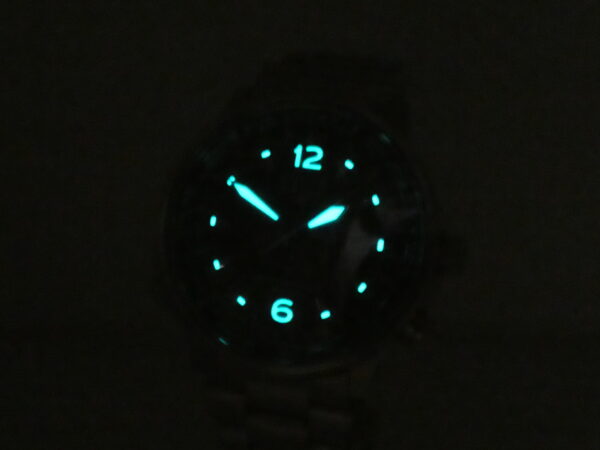 Citizen Promaster Pilot Eco-Drive RadioControlled Calendario Perpetuo Accaio Anni 2000's Ref. AS2020-53E