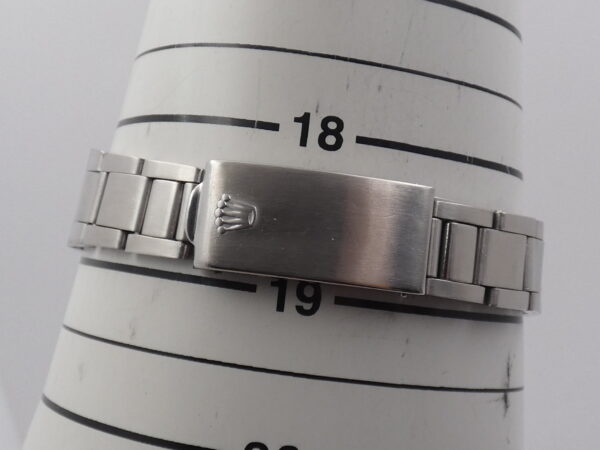 Rolex Oysterdate Precision 6694 ANNO 1975 BRACCIALE Oyster Carica Manuale Calibro 1225 Vintage