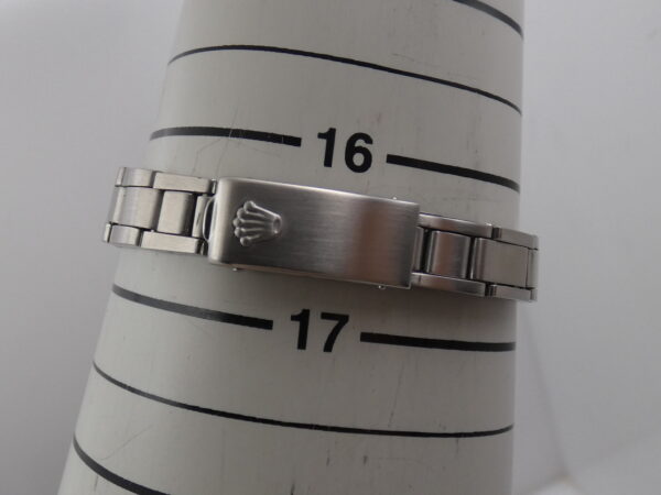 Rolex Oyster Perpetual Lady 6618 24mm ANNO 1967 Automatico Acciaio Bracciale Oyster VINTAGE