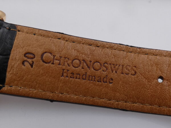 Cronografo Chronoswiss Chronoscope Monopulsante CH1521R TOP CONDITION Oro Rosso 18Kt BOX&PAPERS Anno 2007 Automatico