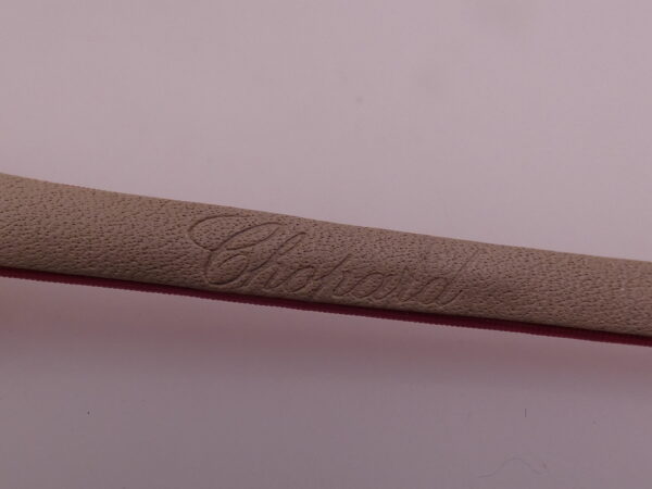 Chopard Happy Diamonds Double Circle MOP DIAL 18Kt Rose Gold FULL SET Factory Diamonds 204412-5001 Wonderful Watch For Ladies