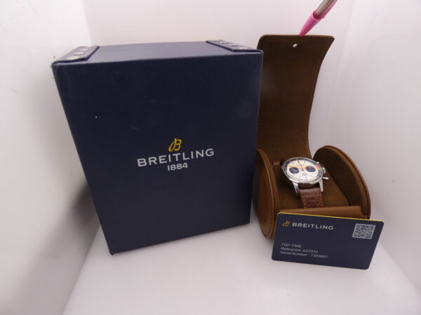 Cronografo Breitling Top Time Deus 41mm A23310 BOX&PAPERS Automatico Limited Edition 1500 Pcs Acciaio
