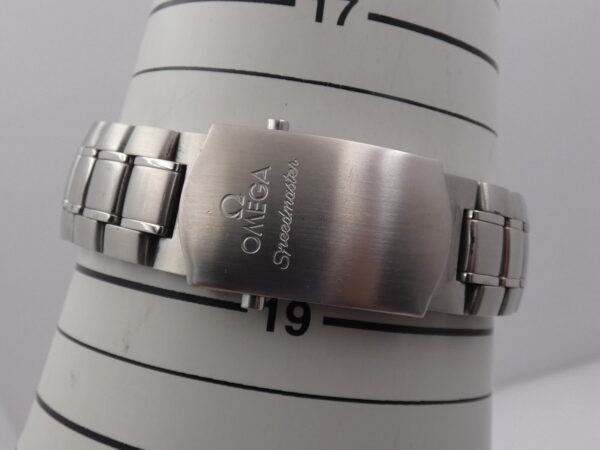 Cronografo Omega Speedmaster Schumacher Legend 3559.3200 JUST SERVICED Automatico Acciaio Limited Edition 6000PCS Tributo a Michael Schumacher