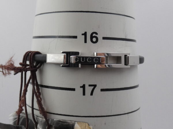 Gucci G Mini Lady 102 N.O.S. Full Pavè Diamonds Dial BOX&PAPERS New Old Stock Stainless Steel