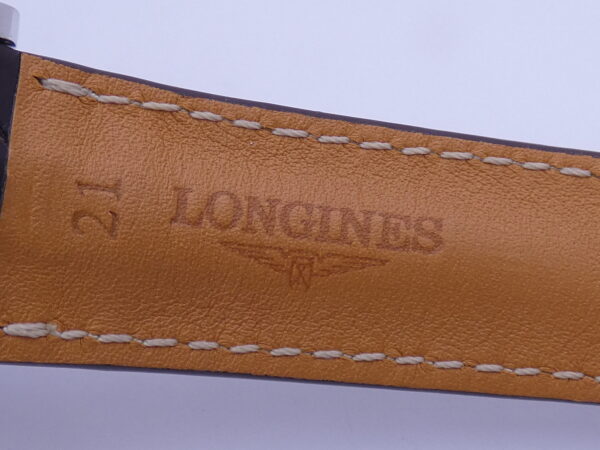 Cronografo Monopusher Longines Avigation Type A-7 1935 BOX PAPERS & TAG PRICE Anno 2020 Automatico L2.812.4 LIKE NEW 40° Rotated Dial Acciaio