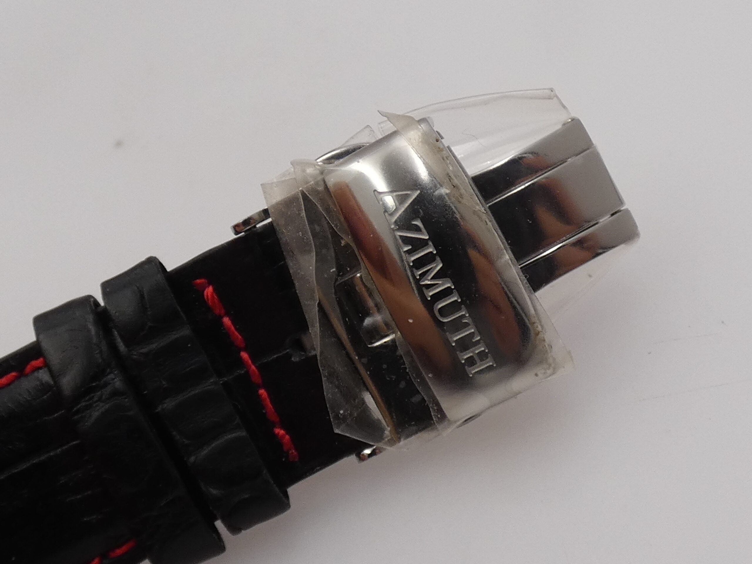 Azimuth Baccarat Marina Bay Sands NEW OLD STOCK Special Edition 42mm MOP DIAL Automatico Acciaio - immagine 13