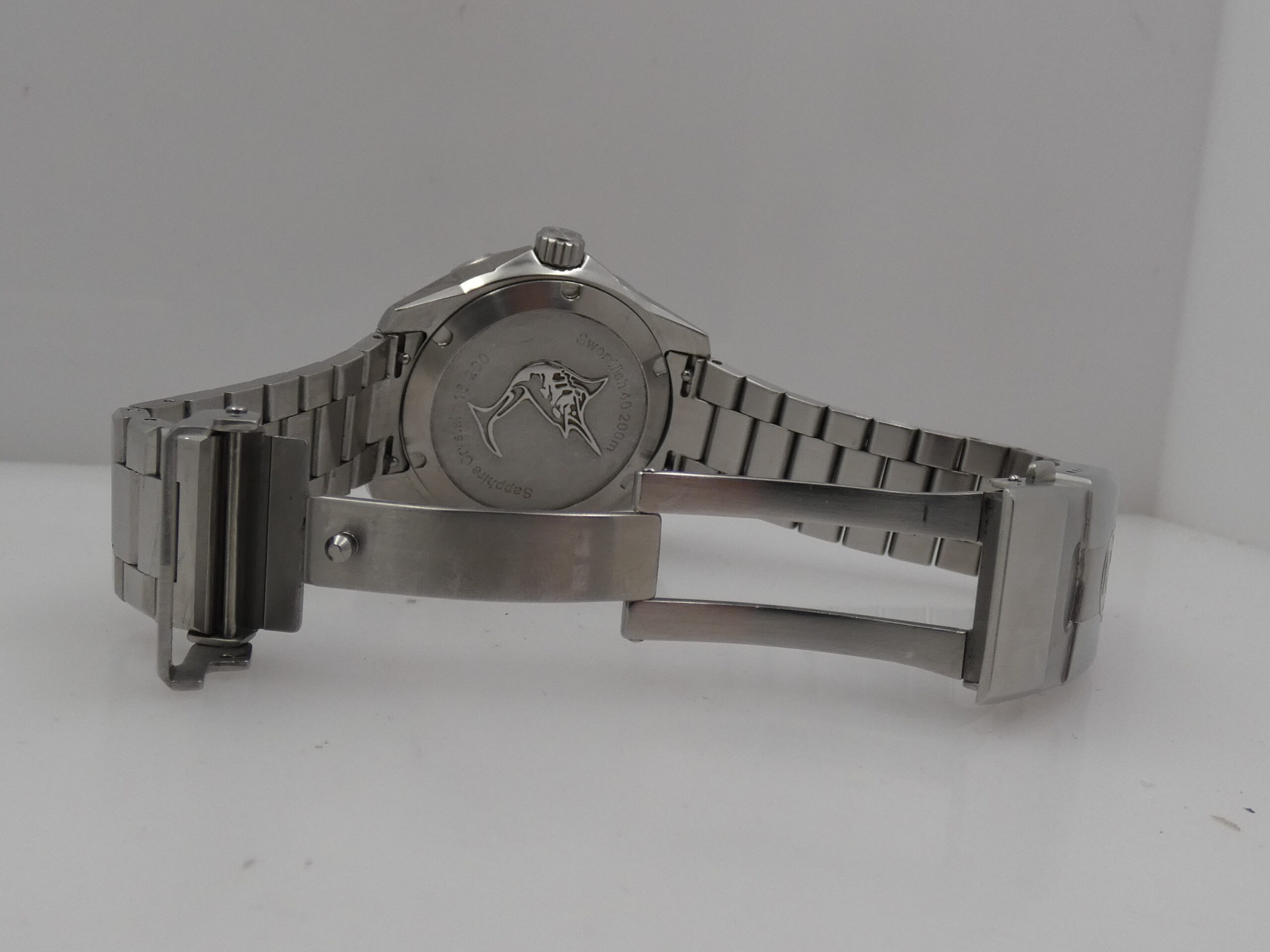 Zelos Swordfish 40 200m LIKE NEW BOX&PAPERS Anno 2021 Quadrante & Ghiera Verde Smeraldo Limited Edition 200pcs al Mondo - immagine 13