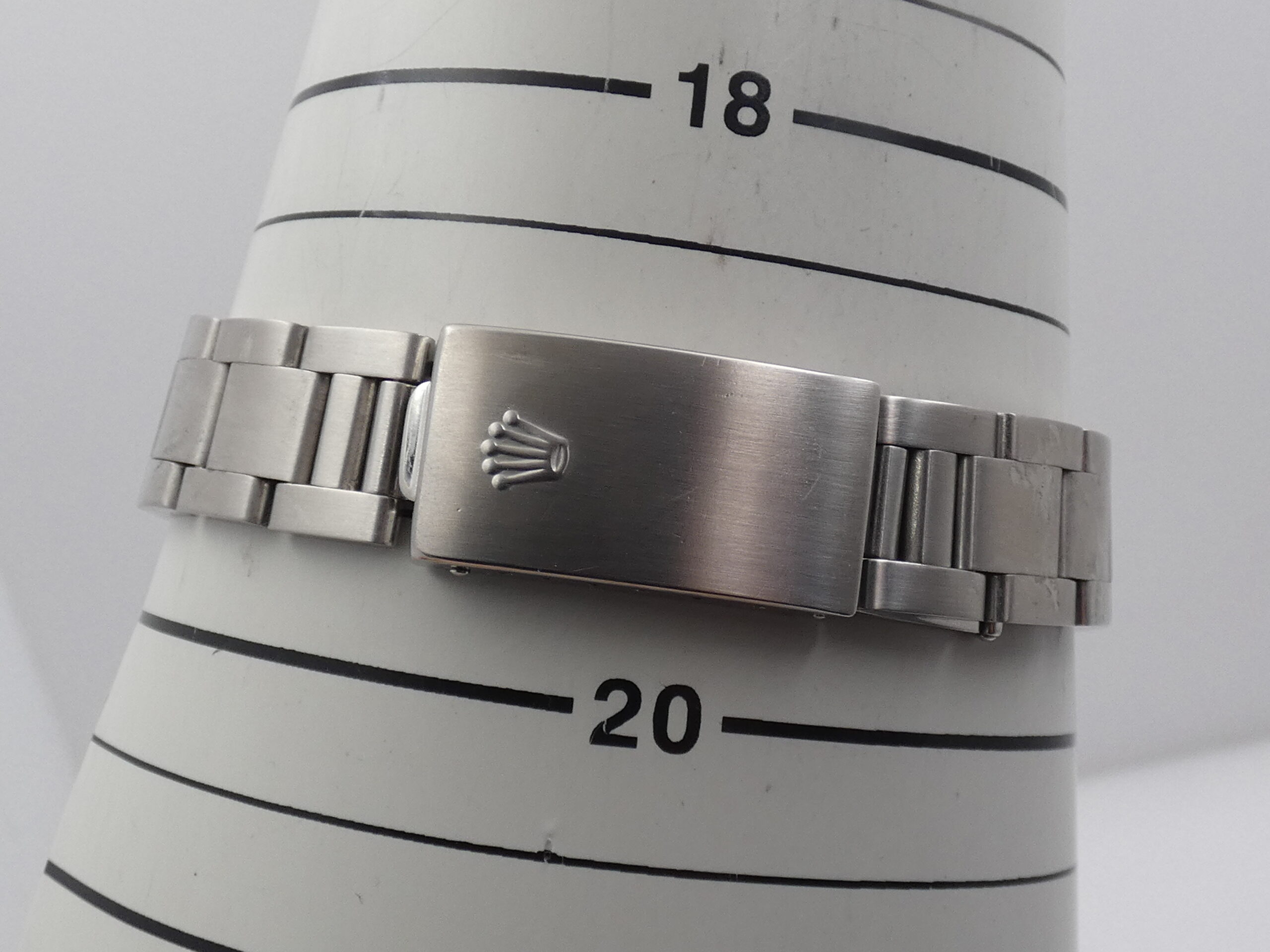 Rolex Oyster Perpetual Date 1500 ANNO 1979 Automatico Bracciale Oyster Acciaio - immagine 12