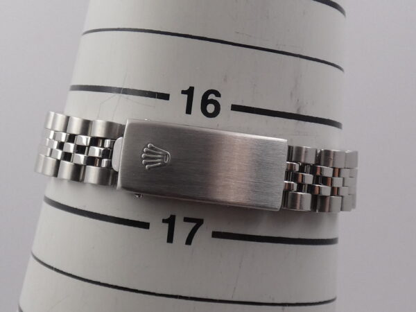 Rolex Lady-Datejust 6916 26mm Bracciale JUBILEE Anno 1977 Blue Soleil Dial Automatico Acciaio