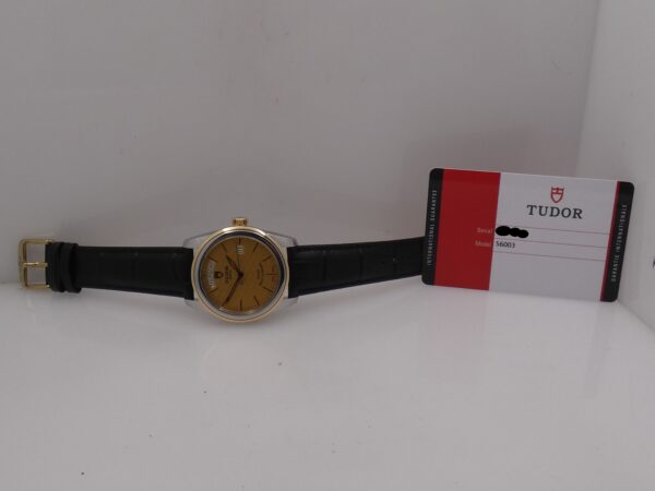 Tudor Glamour Date-Day 39mm 56003 Acciaio & Oro 18Kt WITH PAPERS Anno 2015 Automatico