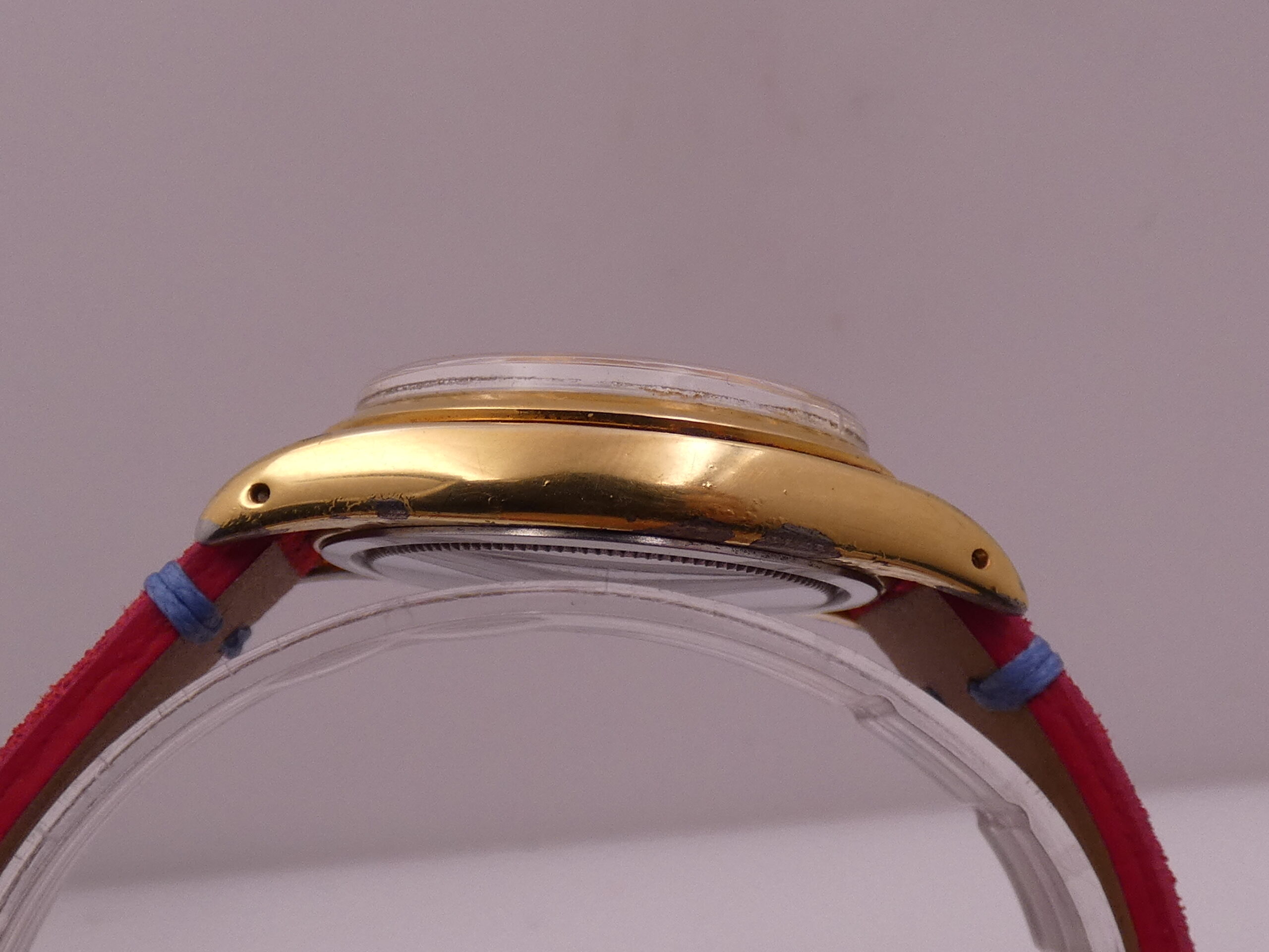 Rolex Oysterdate Precision Roulette 6494 18Kt G.F. FROM 1956 Carica Manuale Vintage - immagine 13