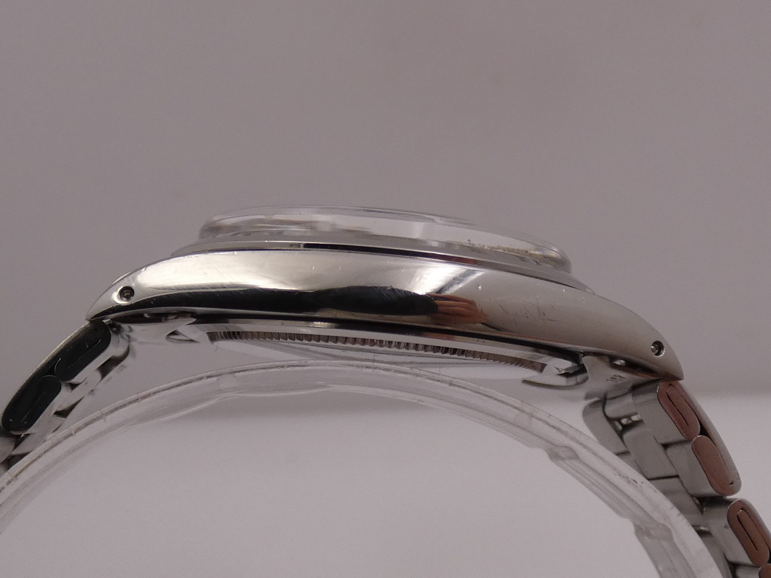 Rolex Oyster Precision 6426 Carica Manuale ANNO 1974 Argentè Soleil Dial Bracciale Oyster Vintage - immagine 13