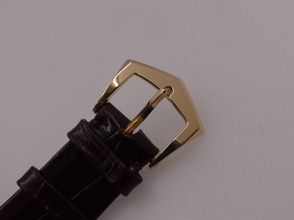 Patek Philippe Calatrava 4897R Factory Diamonds Bezel Oro Rosa 18Kt Chocolate Dial For Ladies Carica Manuale Calibro 215