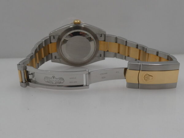 Rolex Datejust 41 126333 TOP CONDITION Oro 18Kt & Acciaio BOX&PAPERS ITALIA 2019 Unico Proprietario Automatico Bracciale Oyster