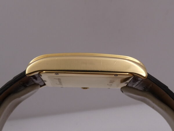 IWC Novecento Calendario Perpetuo Fasi Luna 3545 FULL SET Oro Massiccio 18Kt Anno 1989 Automatico