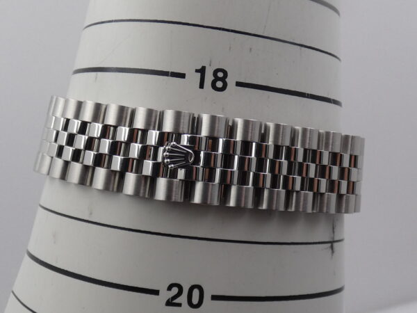 Rolex Datejust Turn-O-Graph 116264 RRR TOP CONDITION Ghiera Oro Bianco 18Kt BOX&PAPERS ITALIA MAI LUCIDATO Automatico Anno 2008 Bracciale Jubilee