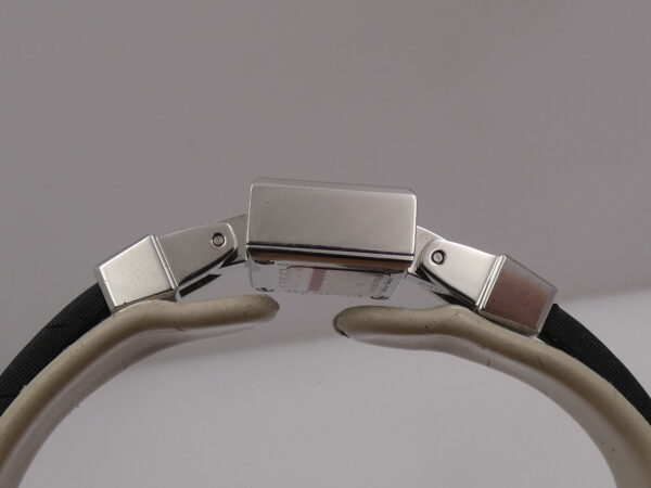 Gucci G Mini Lady 102 N.O.S. Full Pavè Diamonds Dial BOX&PAPERS New Old Stock Stainless Steel