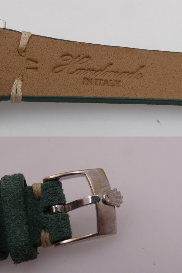 Rolex Oyster Perpetual Ovetto Bubbleback 2940 Automatico ANNO 1945 Acciaio Vintage