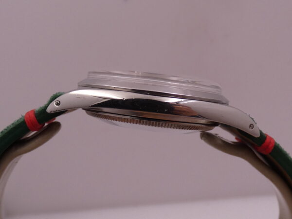 Rolex Oyster Perpetual 36 1018 FROM 1968 Automatico Argentè Tritium Dial Acciaio Vintage