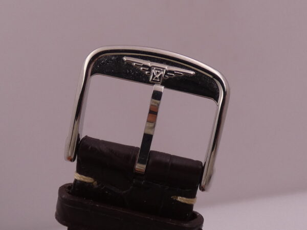 Cronografo Monopusher Longines Avigation Type A-7 1935 BOX PAPERS & TAG PRICE Anno 2020 Automatico L2.812.4 LIKE NEW 40° Rotated Dial Acciaio