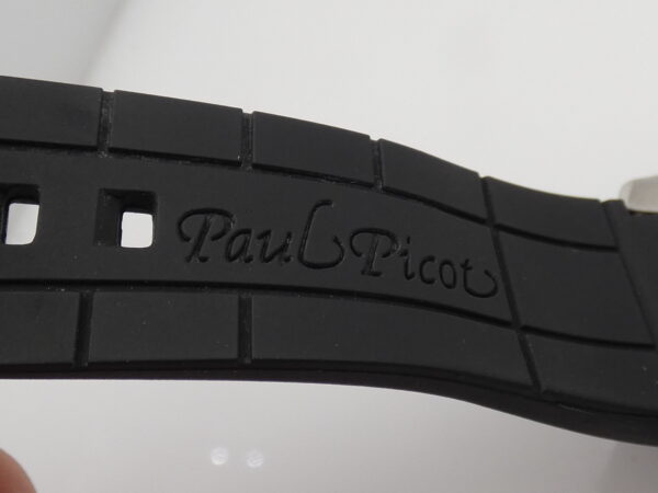 Paul Picot Army Time Flyingstar 9153 BOX PAPERS & TAG PRICE ANNO 2023 Automatico Acciaio