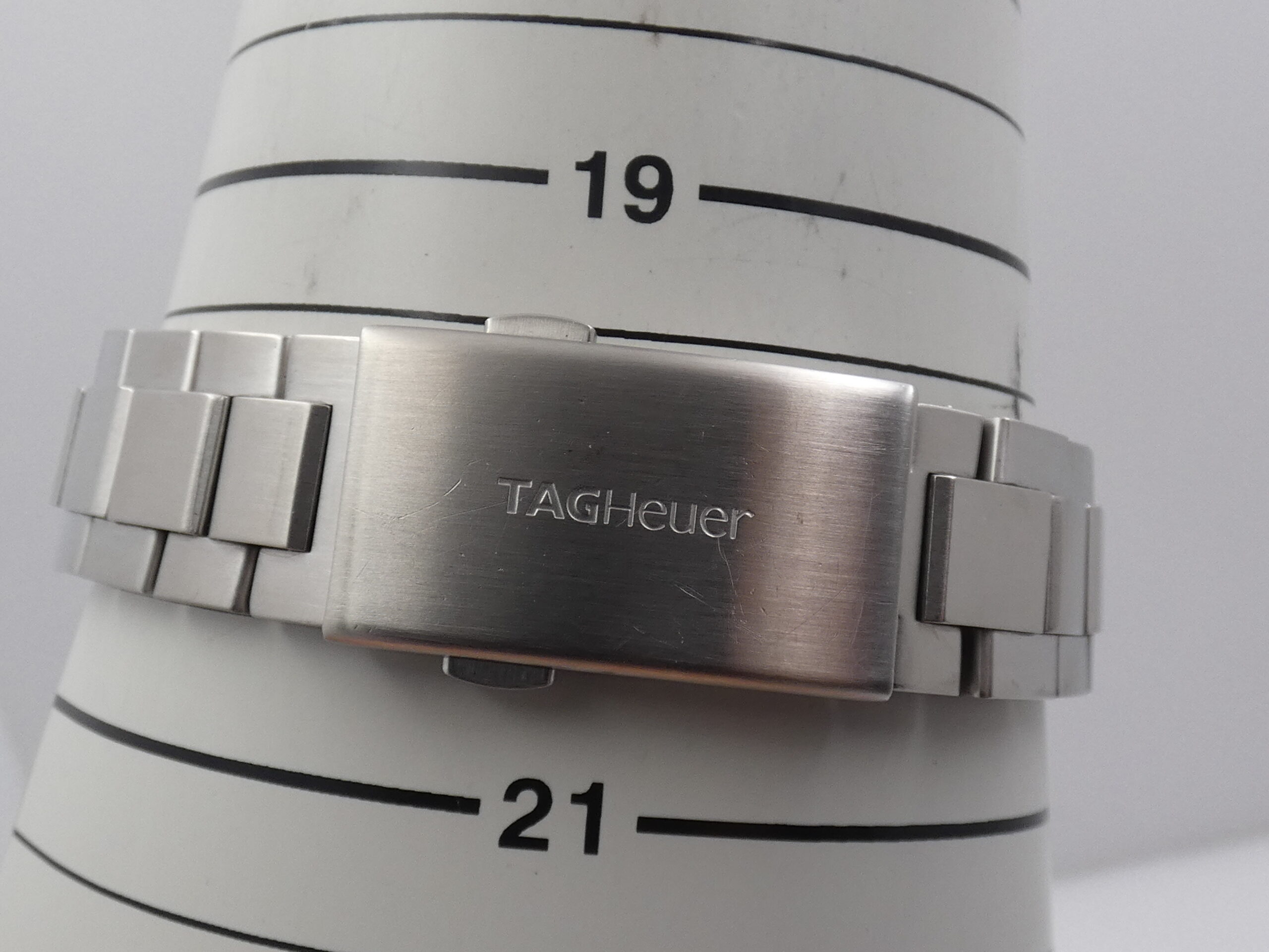 TAG Heuer Aquaracer 500M Calibre 5 WAJ2110 Automatico Anni 2000's Acciaio Braccialato - immagine 13