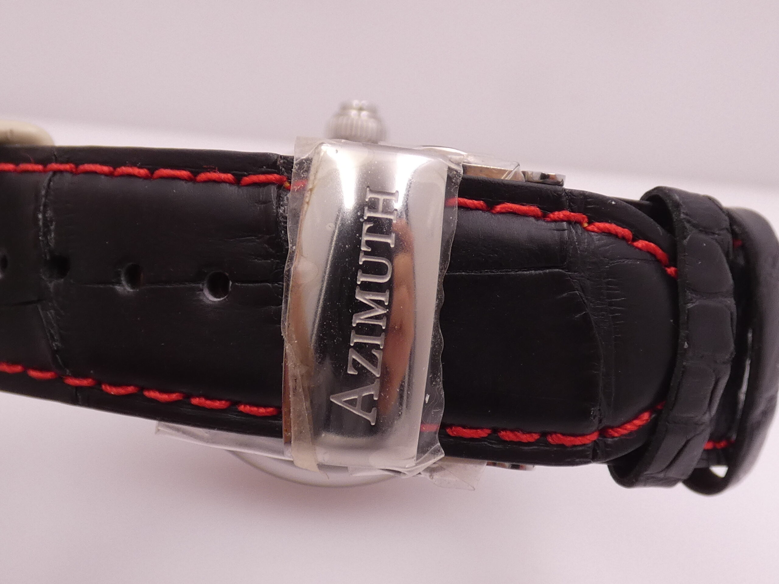 Azimuth Baccarat Marina Bay Sands NEW OLD STOCK Special Edition 42mm MOP DIAL Automatico Acciaio - immagine 14