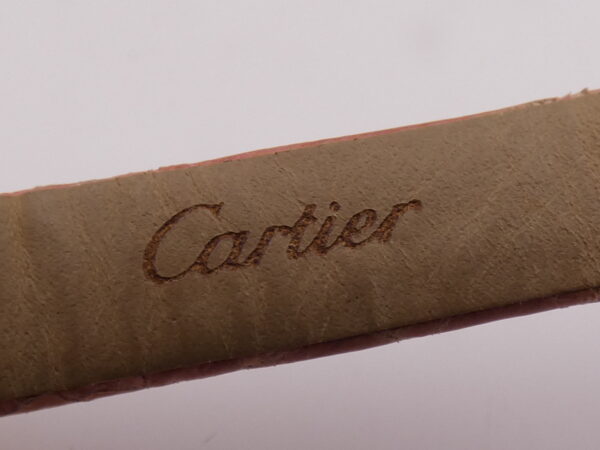 Cartier Love Lady 2977 Factory Diamonds Bezel Oro Rosa 18Kt WITH PAPERS Anno 2008 WE800631
