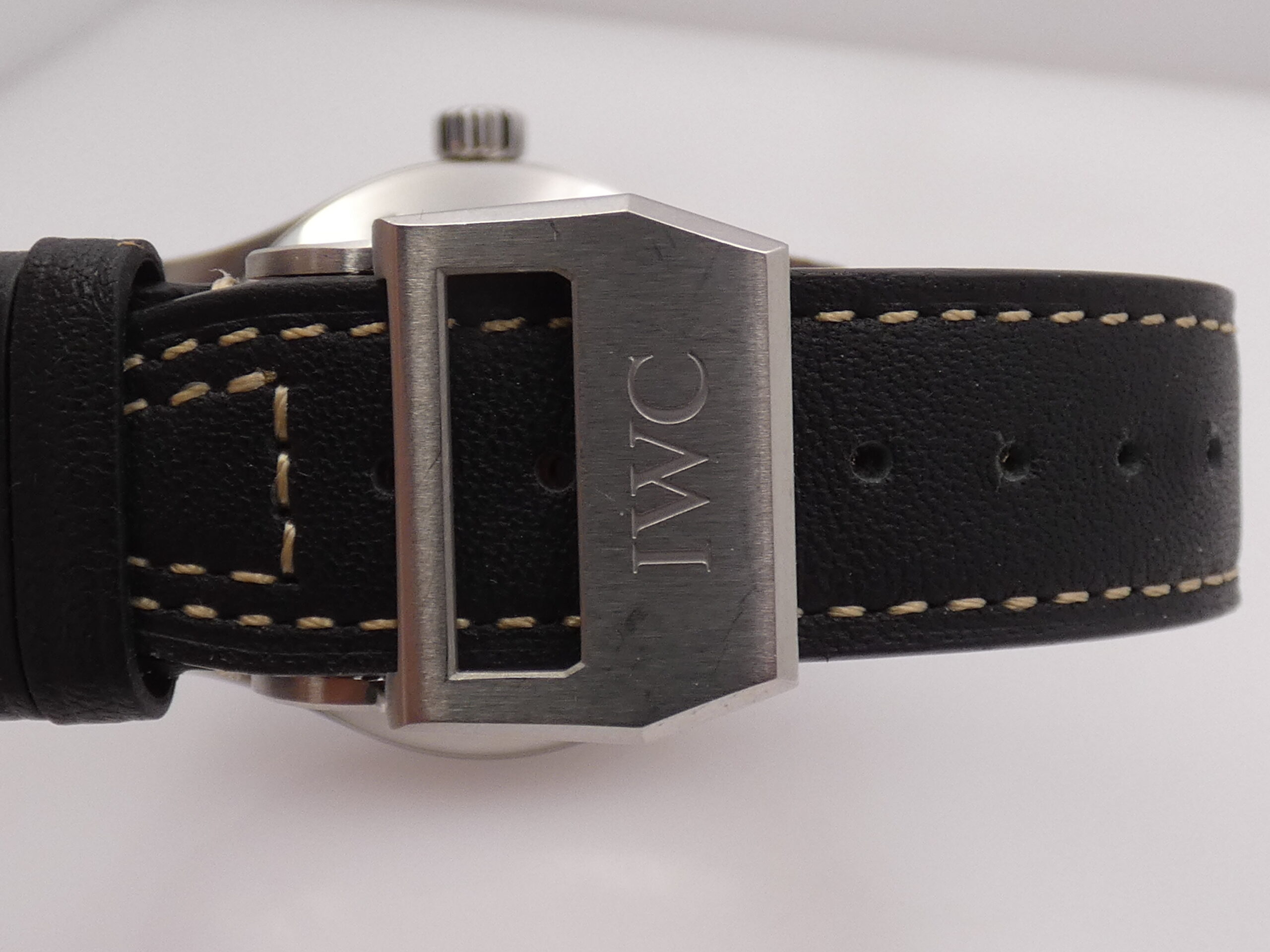 IWC Pilot Worldtimer IW3262 BOX&PAPERS Cinturino Santoni Automatico Acciaio Anni 2012 - 2016 - immagine 13