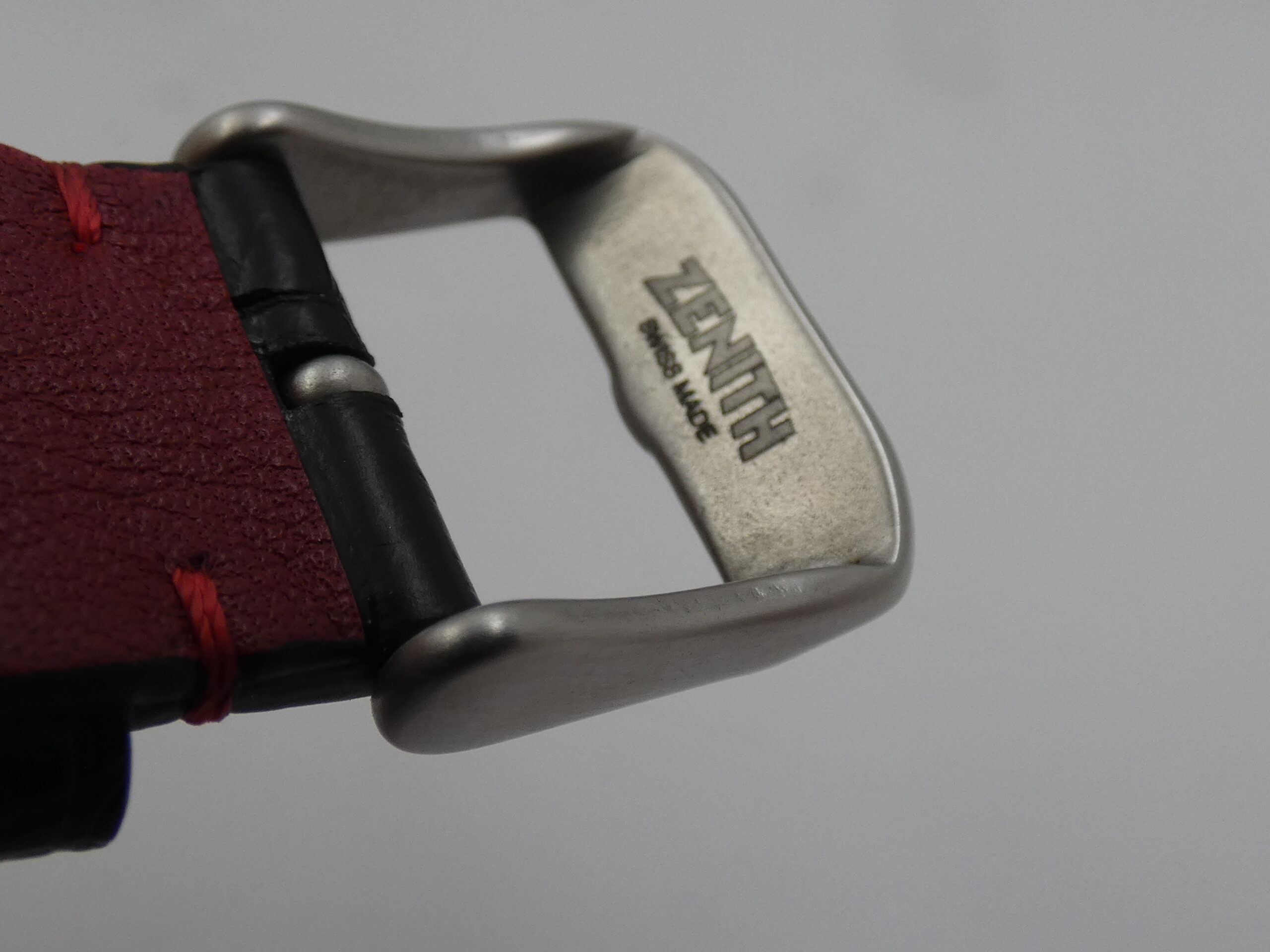 Cronografo Zenith Captain Red Primero 03.2115.400 BOX&PAPERS LIMITED EDITION 500 pezzi al MONDO Automatico Acciaio - immagine 13