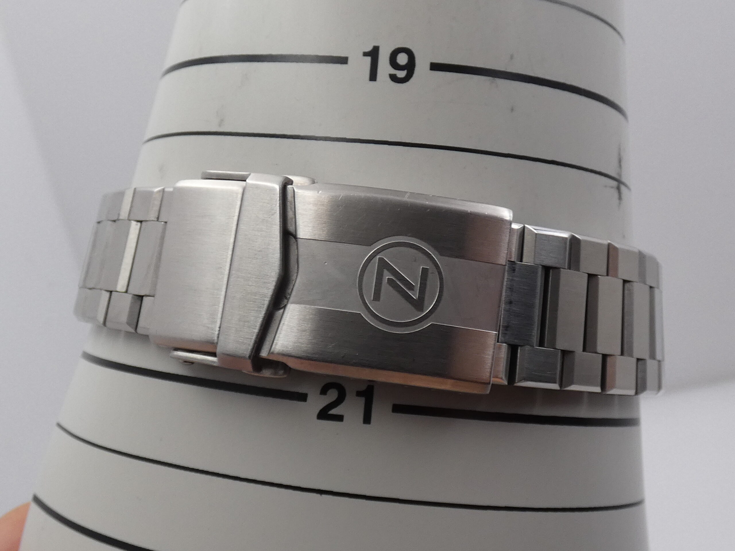 Zelos Swordfish 40 200m LIKE NEW BOX&PAPERS Anno 2021 Quadrante & Ghiera Verde Smeraldo Limited Edition 200pcs al Mondo - immagine 14