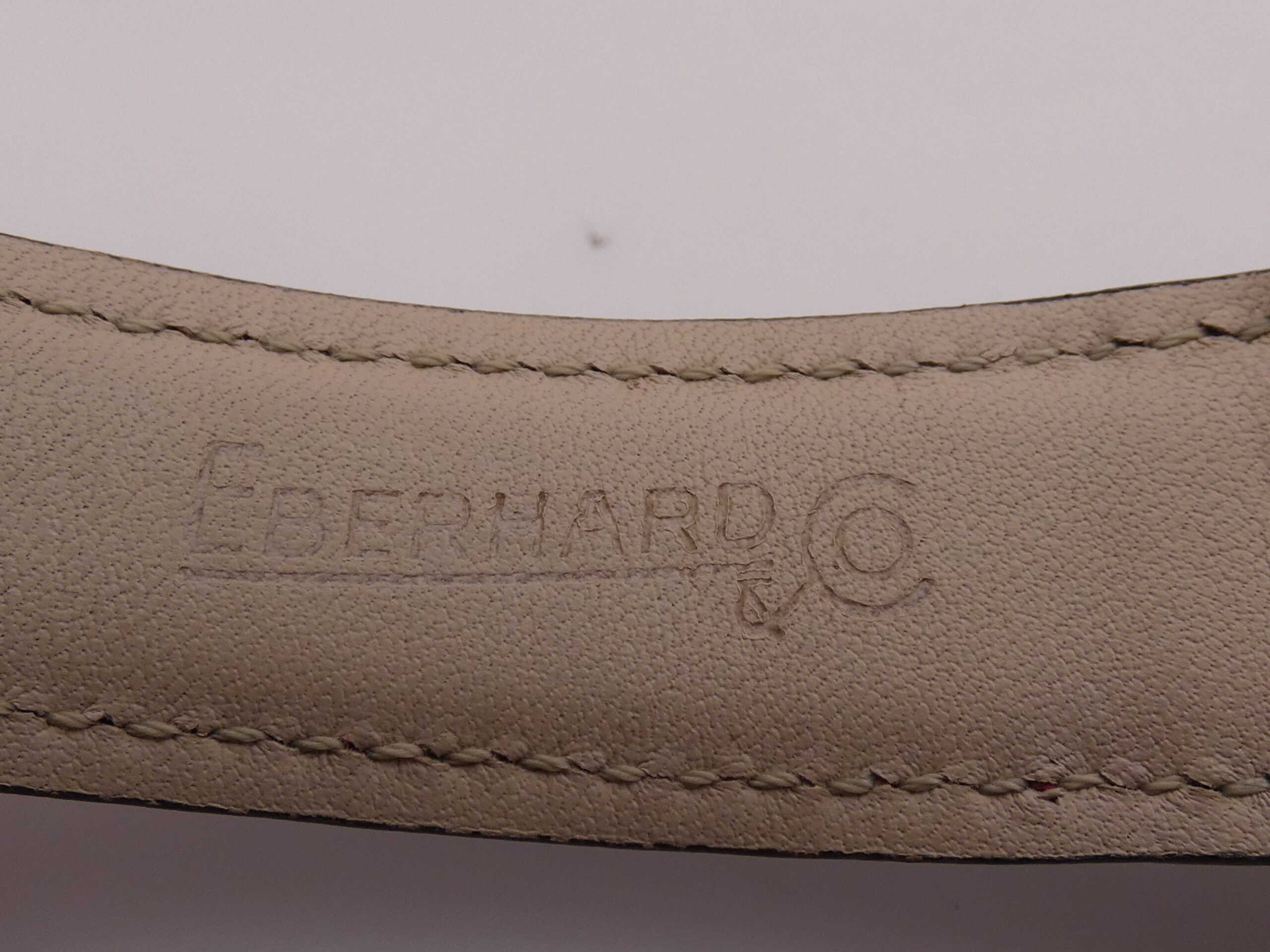 Eberhard & Co. Tazio Nuvolari 41032 LIKE NEW AUTOMATICO WITH BOX Black Perleè Dial RED INDEX - immagine 13