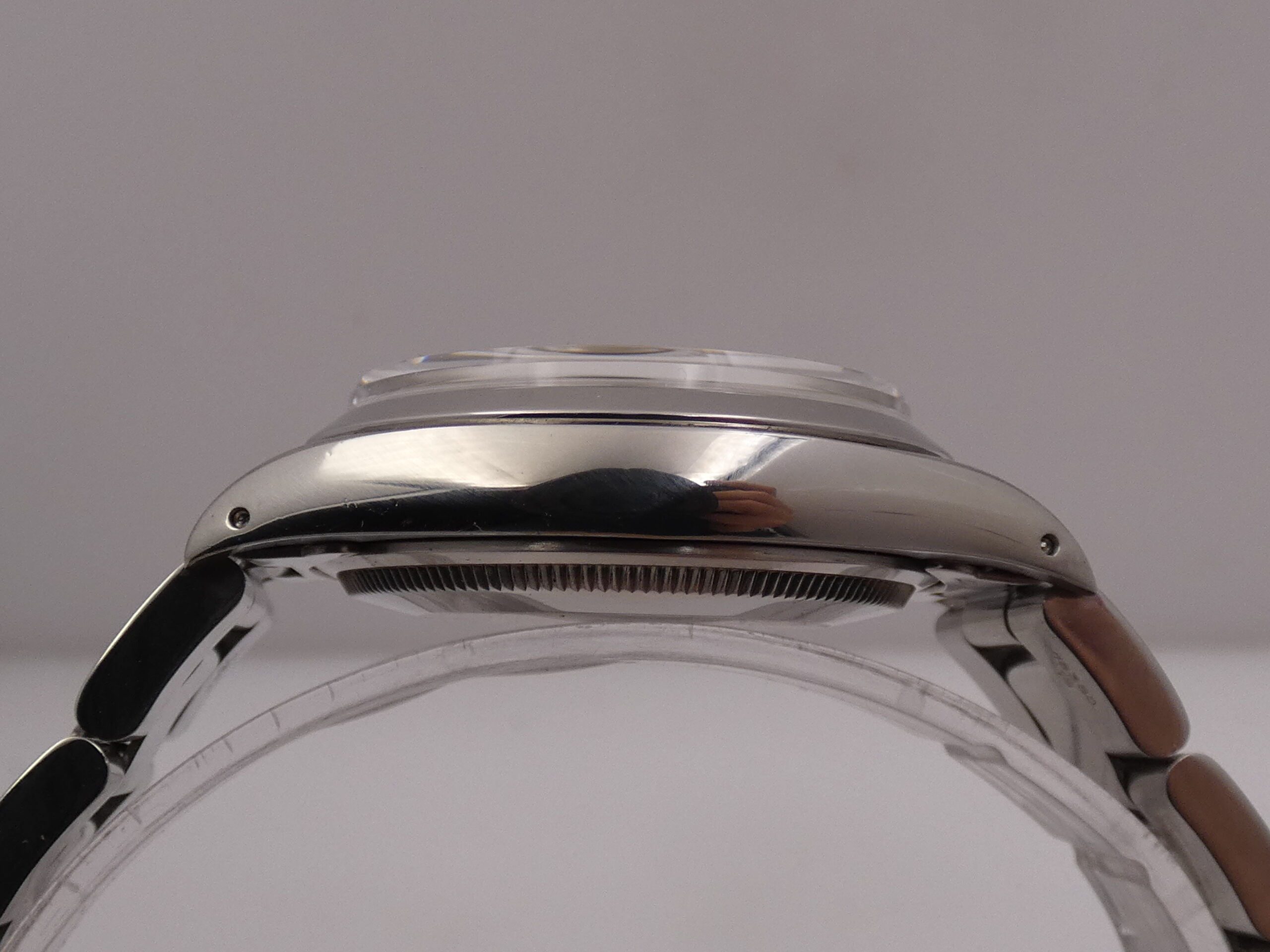 Rolex Oyster Perpetual Date 1500 ANNO 1979 Automatico Bracciale Oyster Acciaio - immagine 13