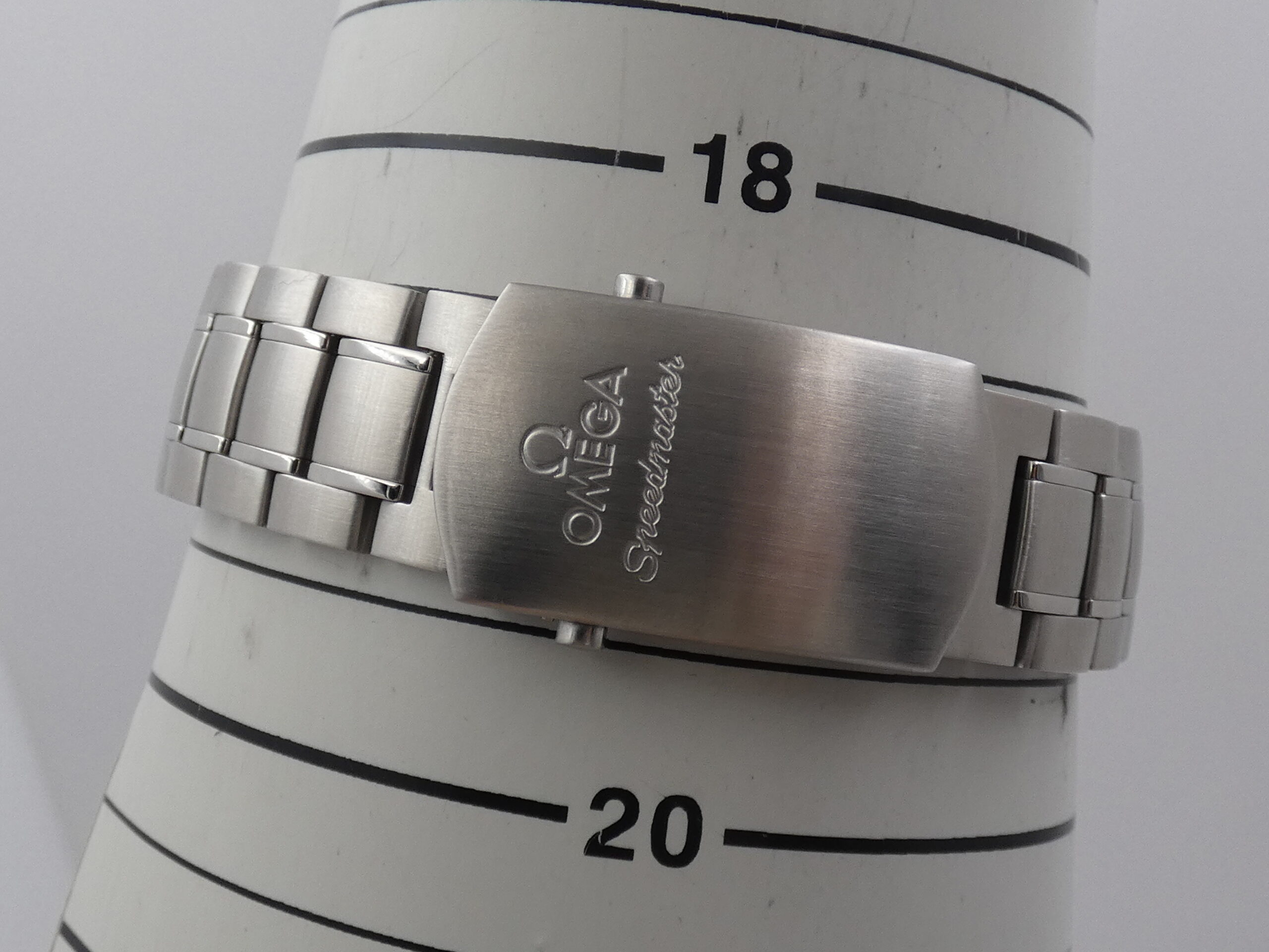 Cronografo Omega Speedmaster Date With PAPERS 178.0055 ANNO 2011 Automatic Chronometer 32105100 Acciaio Braccialato - immagine 13