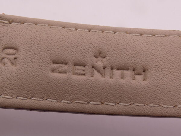 Zenith El Primero Synopsis Open Hearth TOP CONDITION WITH PAPERS Automatico Acciaio 03.2170.4613