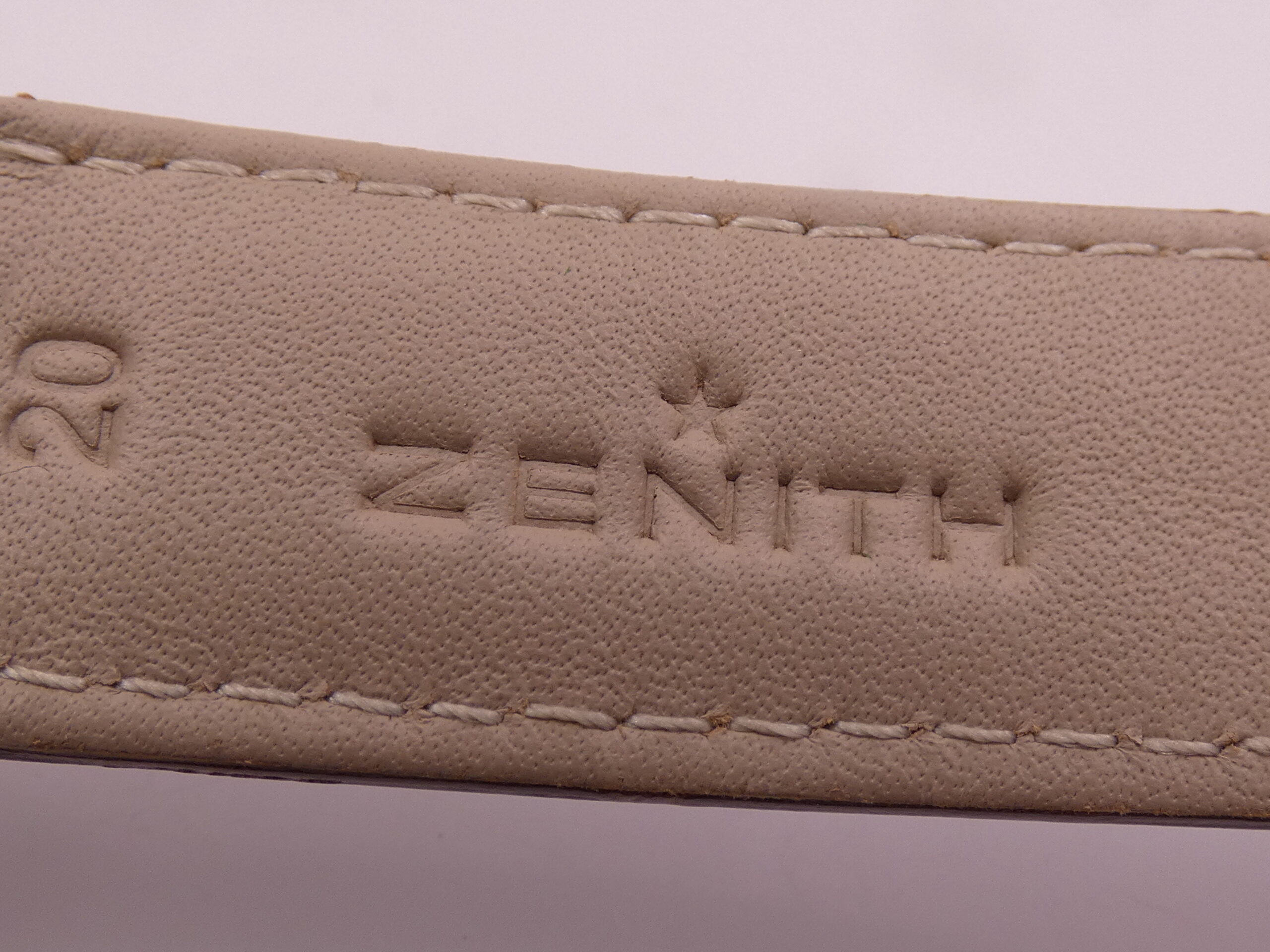 Zenith El Primero Synopsis Open Hearth TOP CONDITION WITH PAPERS Automatico Acciaio 03.2170.4613 - immagine 13