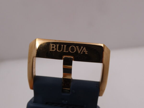Bulova Marine Star 98A227 Rose G.F. Open Heart Automatico Acciaio