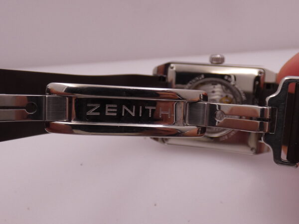 Zenith Port Royal Elite Power Reserve XL With PAPERS Automatic Date Acciaio 03.0550.685 ANNI '2000s