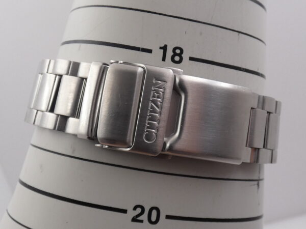 Citizen Promaster Pilot Eco-Drive RadioControlled Calendario Perpetuo Accaio Anni 2000's Ref. AS2020-53E