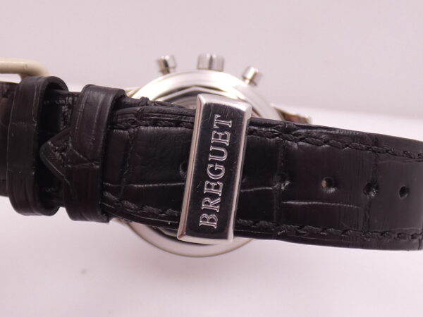 Breguet Type XX Transatlantique Cronografo Flyback 3820ST OTTIME CONDIZIONI Anni 2000's Automatico