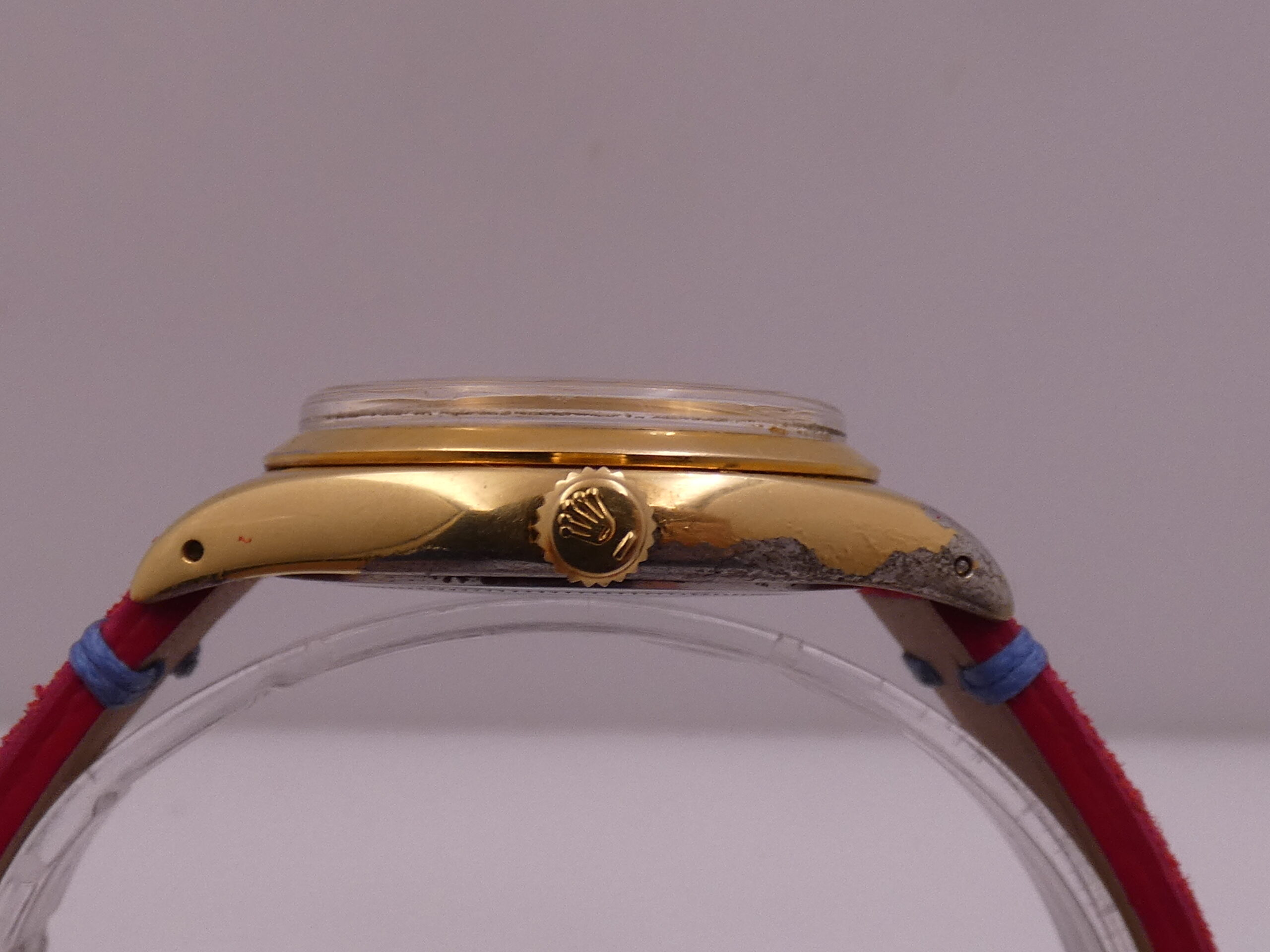 Rolex Oysterdate Precision Roulette 6494 18Kt G.F. FROM 1956 Carica Manuale Vintage - immagine 14