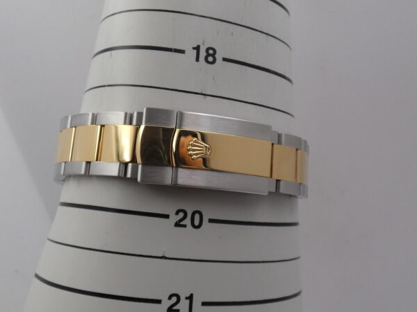 Rolex Datejust 41 126333 TOP CONDITION Oro 18Kt & Acciaio BOX&PAPERS ITALIA 2019 Unico Proprietario Automatico Bracciale Oyster