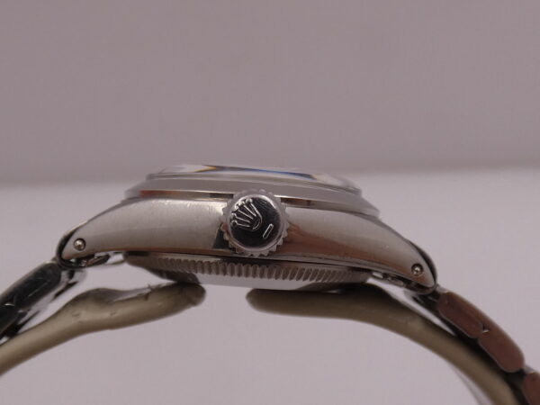 Rolex Oyster Perpetual Lady 6618 24mm ANNO 1967 Automatico Acciaio Bracciale Oyster VINTAGE