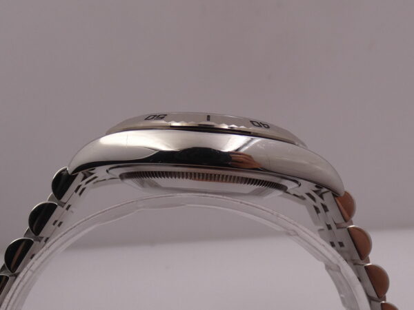 Rolex Datejust Turn-O-Graph 116264 RRR TOP CONDITION Ghiera Oro Bianco 18Kt BOX&PAPERS ITALIA MAI LUCIDATO Automatico Anno 2008 Bracciale Jubilee