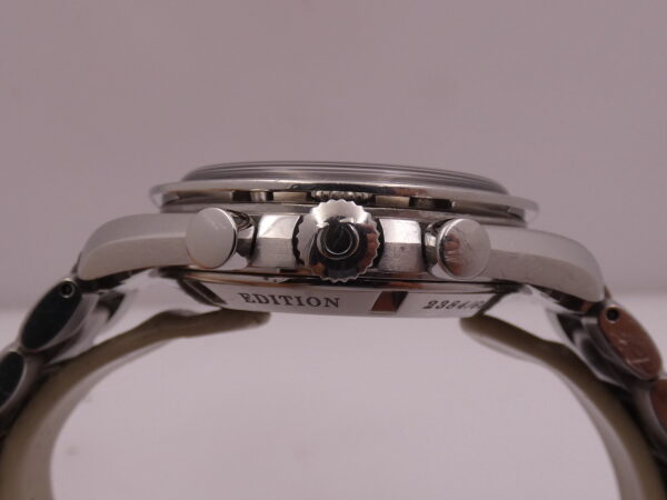 Cronografo Omega Speedmaster Schumacher Legend 3559.3200 JUST SERVICED Automatico Acciaio Limited Edition 6000PCS Tributo a Michael Schumacher