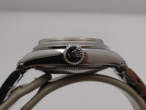 Rolex Oyster Perpetual Lady 6618 24mm ANNO 1969 Automatico Acciaio Bracciale Oyster