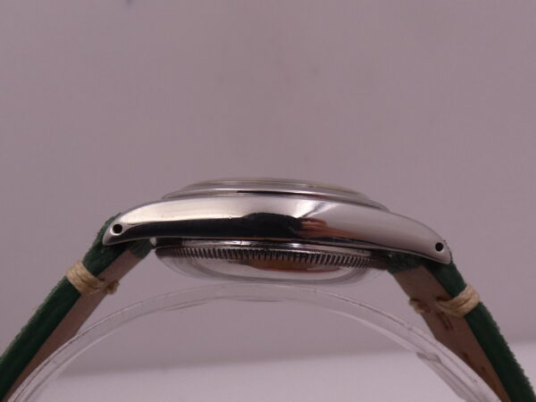 Rolex Oyster Perpetual Ovetto Bubbleback 2940 Automatico ANNO 1945 Acciaio Vintage