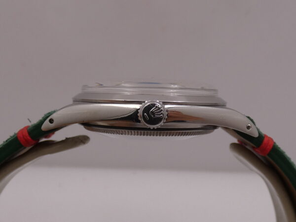 Rolex Oyster Perpetual 36 1018 FROM 1968 Automatico Argentè Tritium Dial Acciaio Vintage